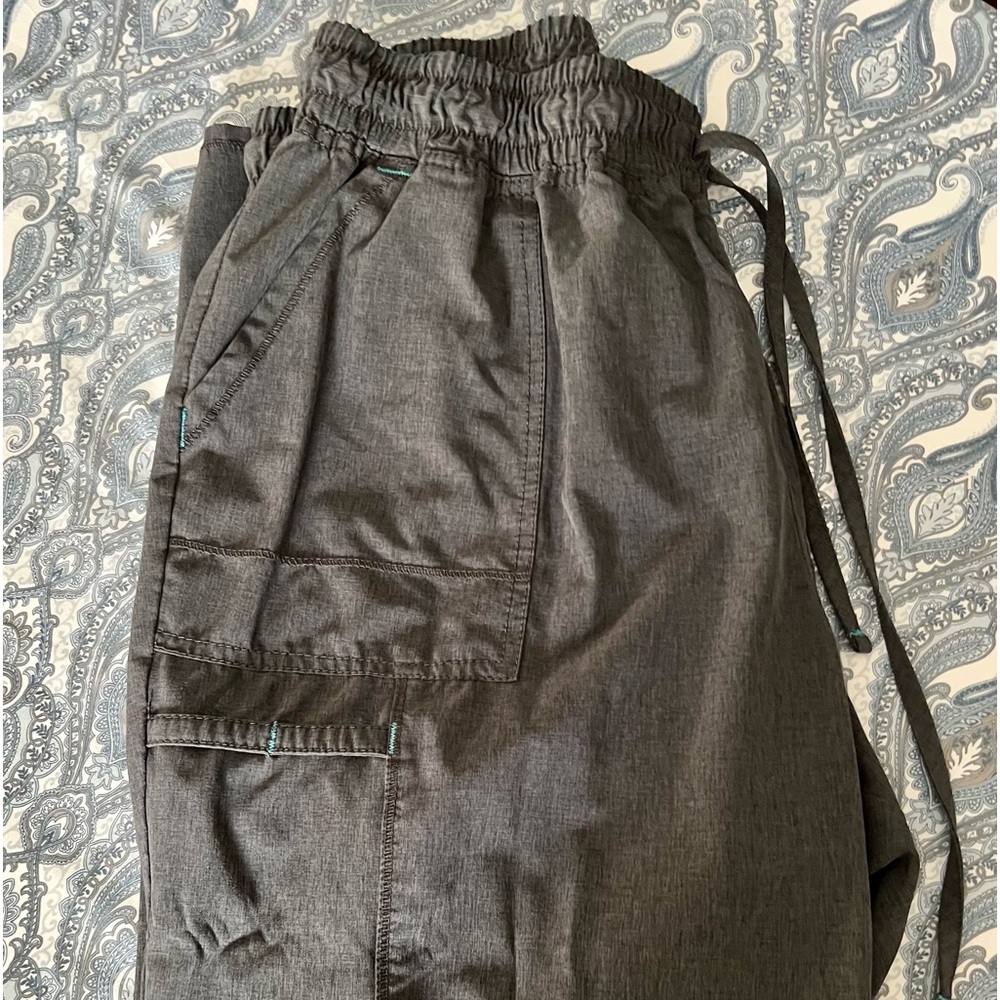 ScrubStar Gray Scrub Pants